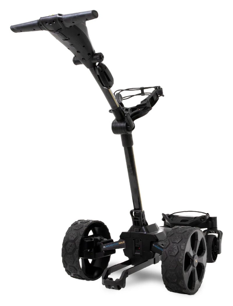 MGI Ai Halo elektrisk golftrolley 2026, svart (Lithium 24v 299Wh)