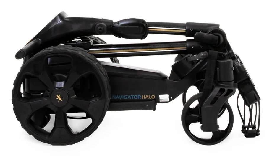 MGI Ai Halo elektrisk golftrolley 2026, svart (Lithium 24v 299Wh)