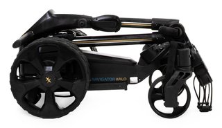 MGI Ai Halo elektrisk golftrolley 2026, svart (Lithium 24v 299Wh)