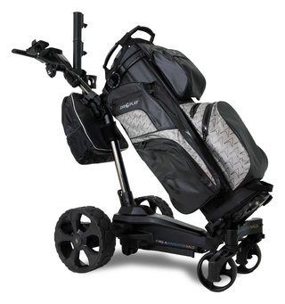 MGI Ai Halo elektrisk golftrolley 2026, svart (Lithium 24v 299Wh)