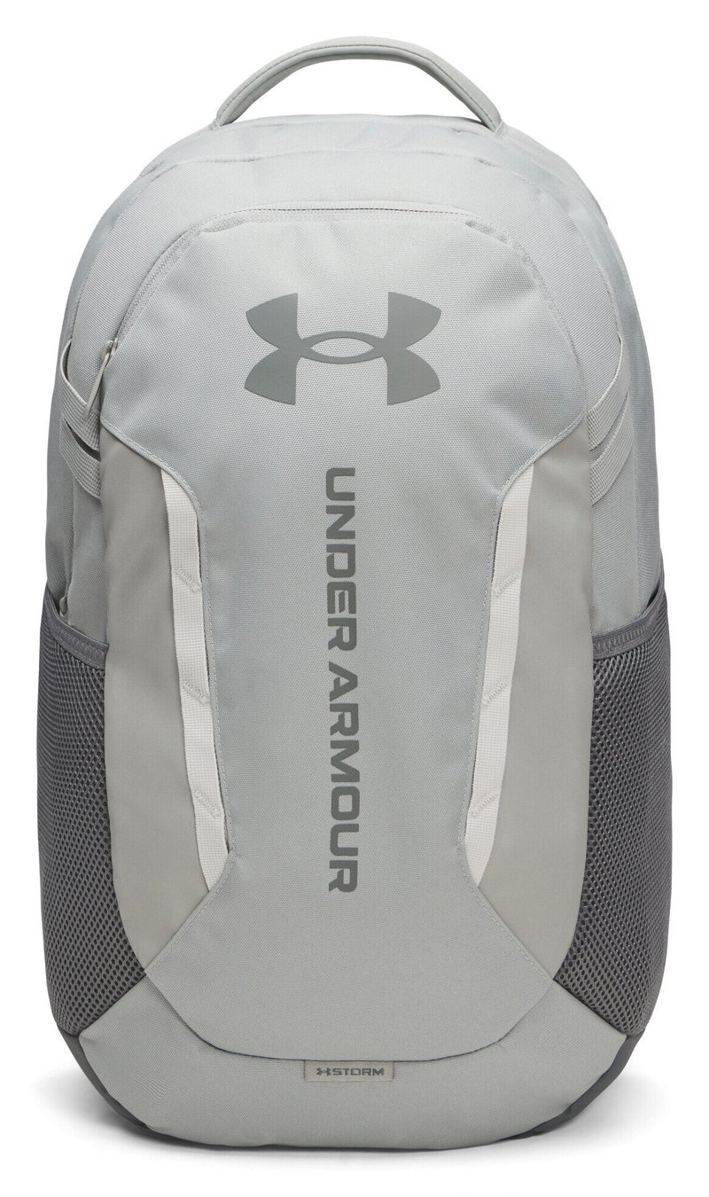 Under Armour Hustle 6.0 Backpack unisex ryggsäck, titanium