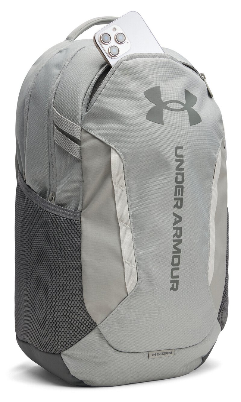 Under Armour Hustle 6.0 Backpack unisex ryggsäck, titanium