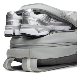 Under Armour Hustle 6.0 Backpack unisex ryggsäck, titanium