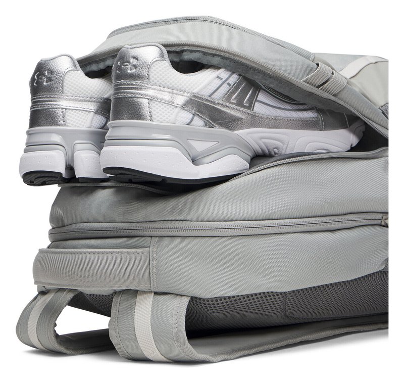 Under Armour Hustle 6.0 Backpack unisex ryggsäck, titanium