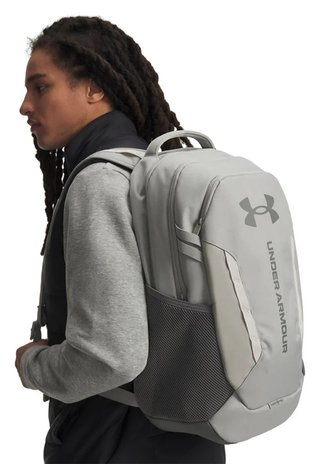 Under Armour Hustle 6.0 Backpack unisex ryggsäck, titanium