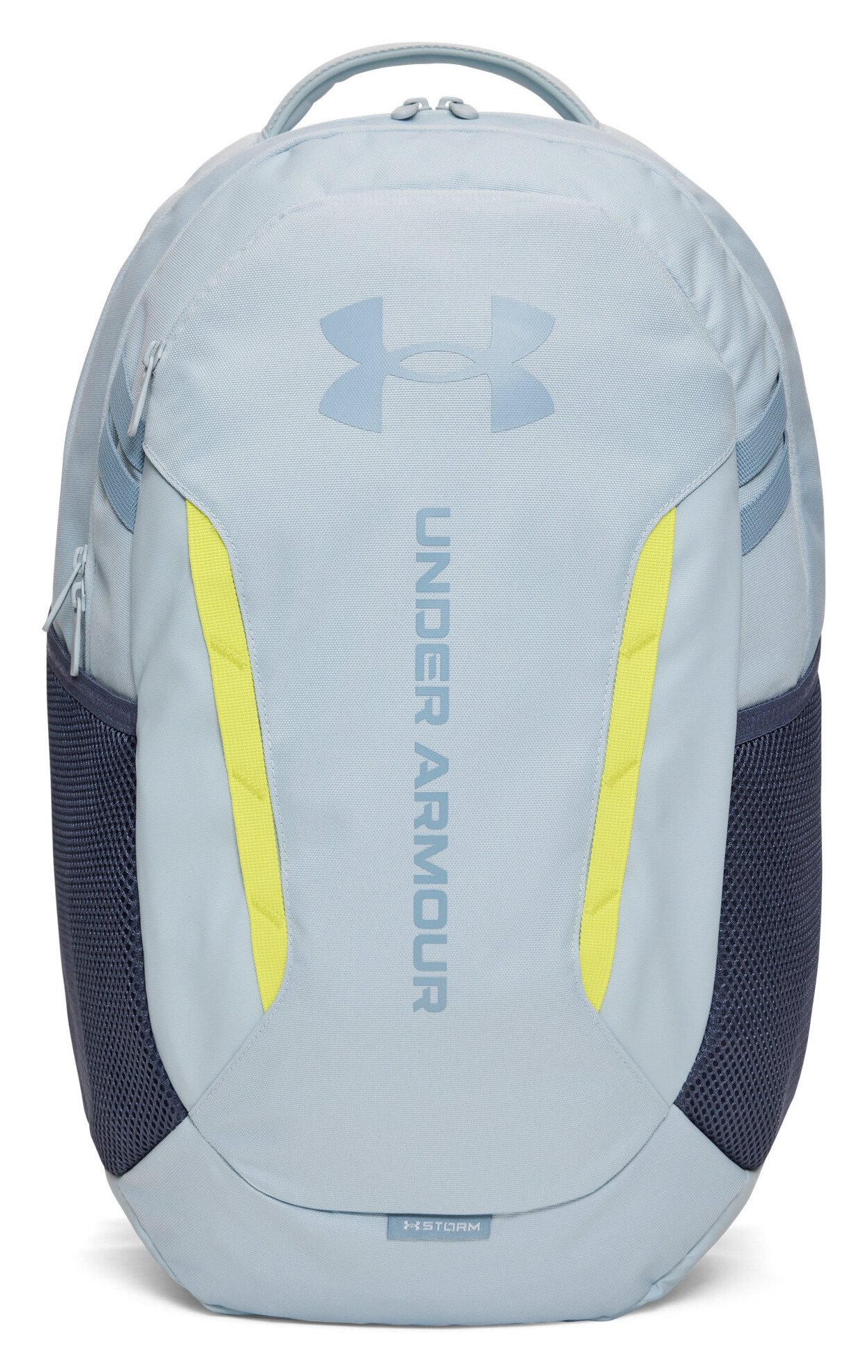 Under Armour Hustle 6.0 Backpack unisex, blå dimma/grå