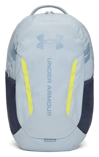 Under Armour Hustle 6.0 Backpack unisex, blå dimma/grå