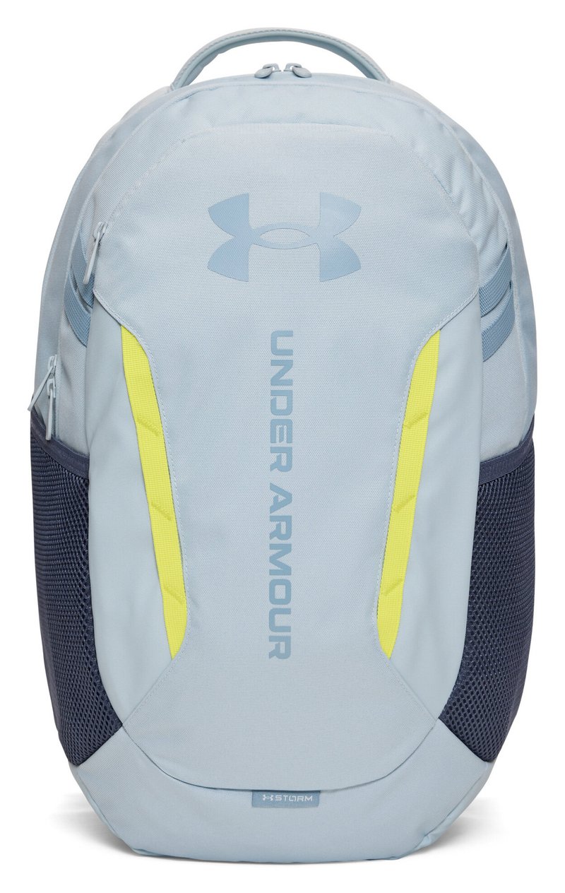 Under Armour Hustle 6.0 Backpack unisex, blå dimma/grå