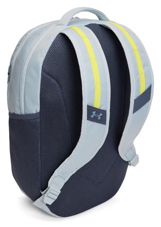 Under Armour Hustle 6.0 Backpack unisex, blå dimma/grå