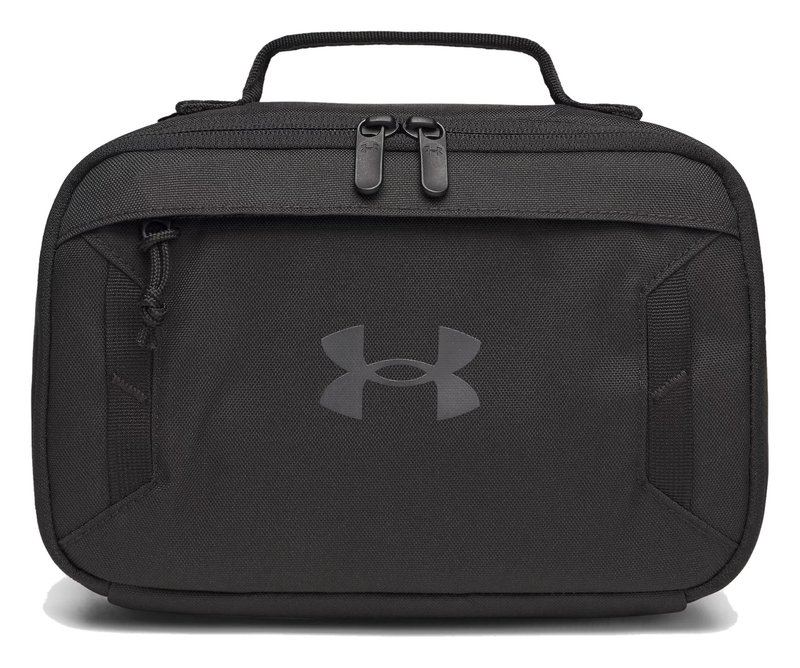 Under Armour Hustle Travel Kit, svart