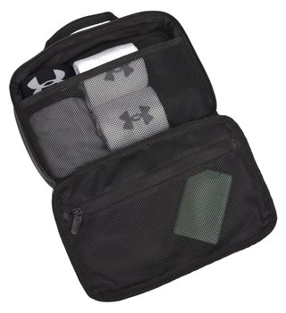 Under Armour Hustle Travel Kit, svart