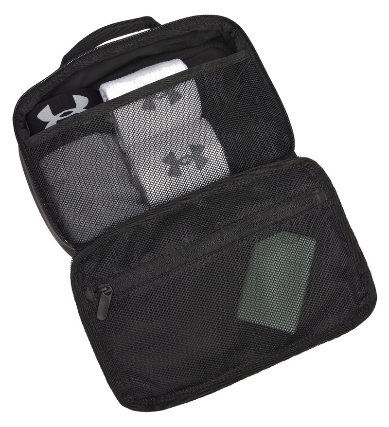Under Armour Hustle Travel Kit, svart