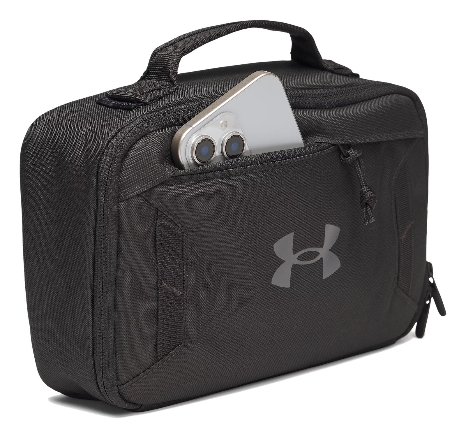 Under Armour Hustle Travel Kit, svart