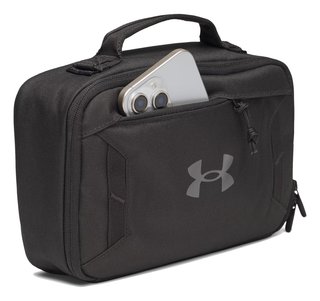 Under Armour Hustle Travel Kit, svart