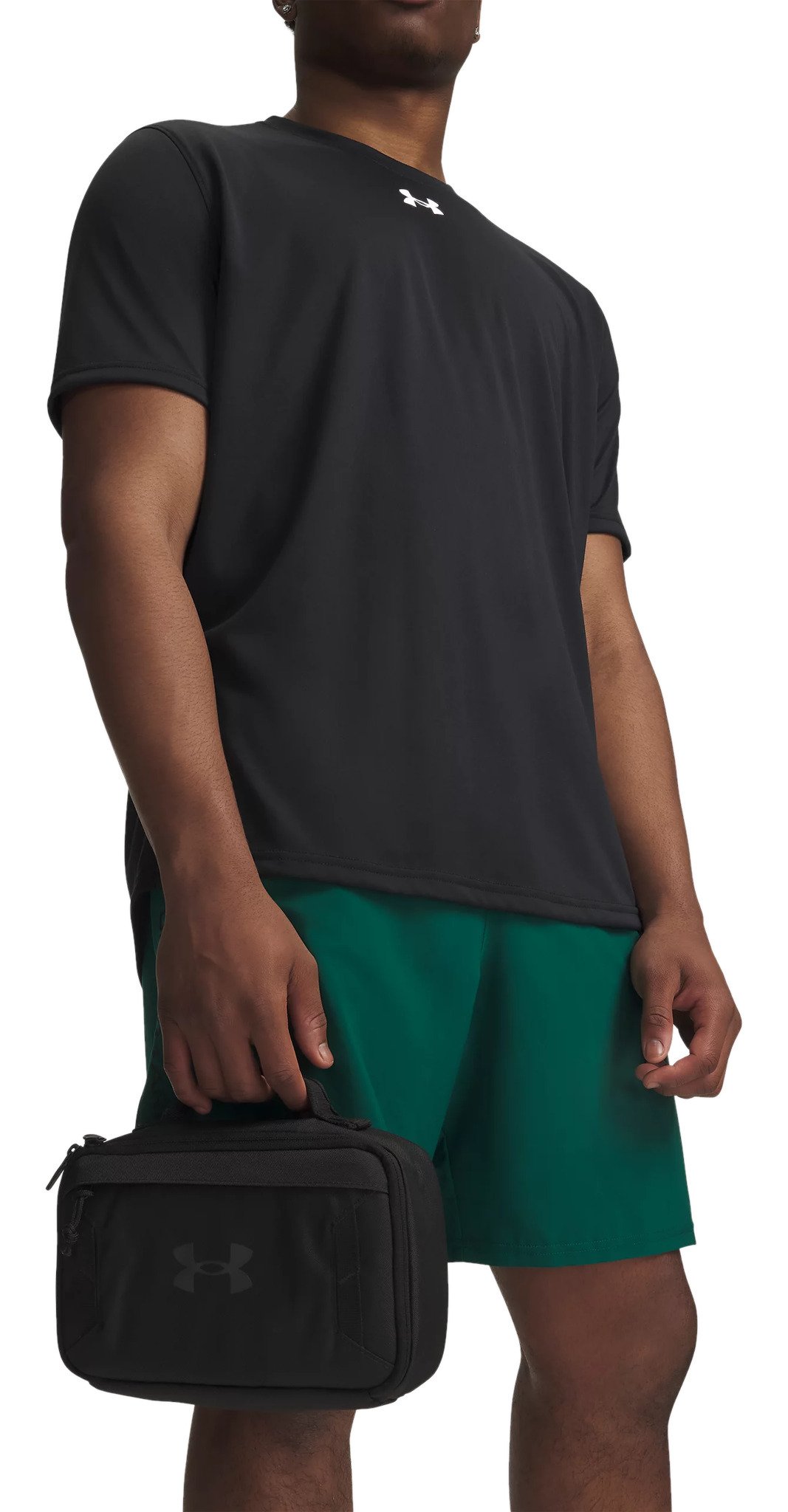 Under Armour Hustle Travel Kit, svart