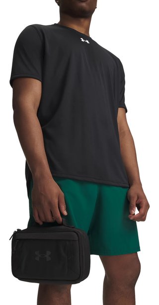 Under Armour Hustle Travel Kit, svart