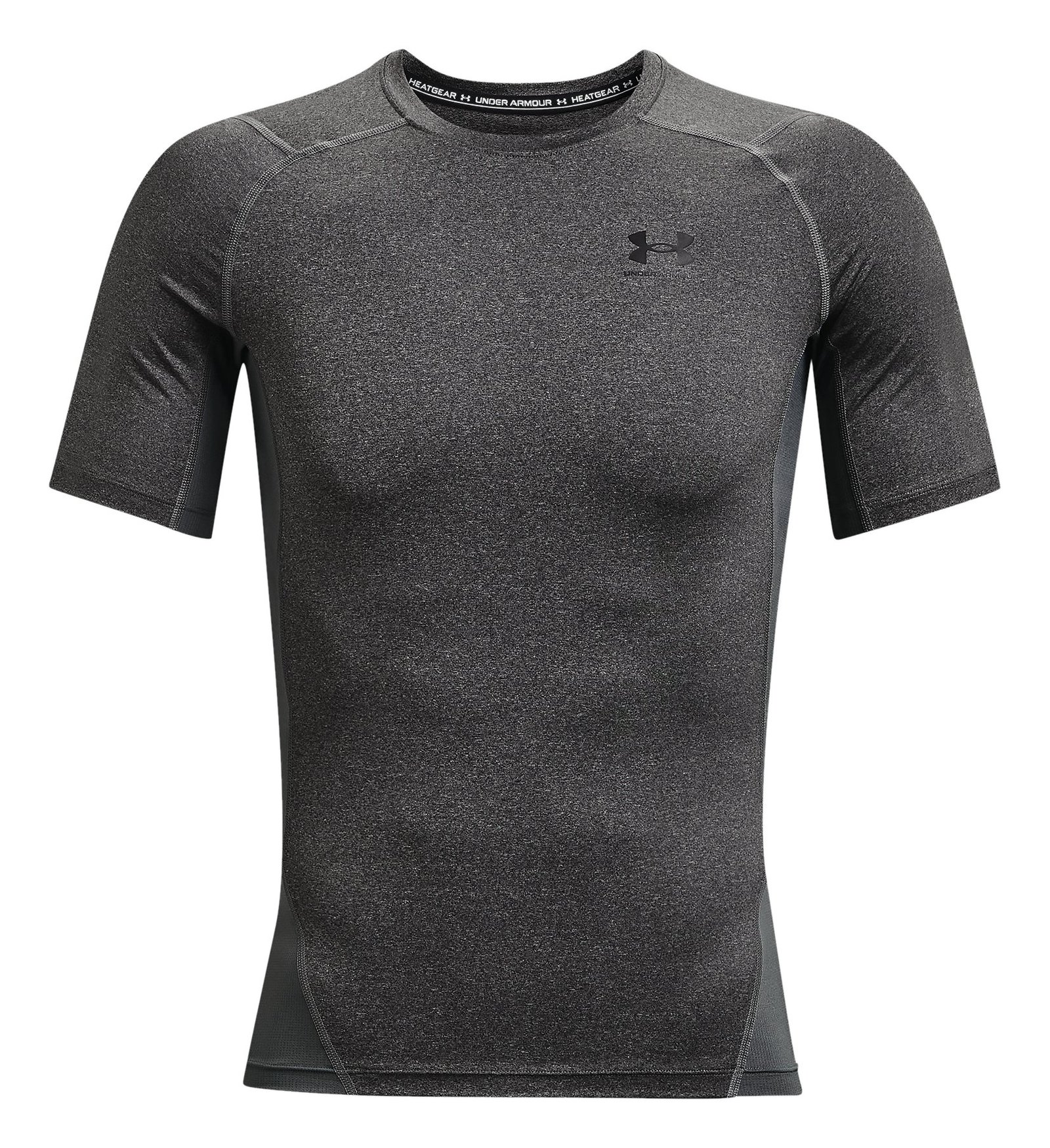 Under Armour HeatGear herr kompressionströja, carbon heather