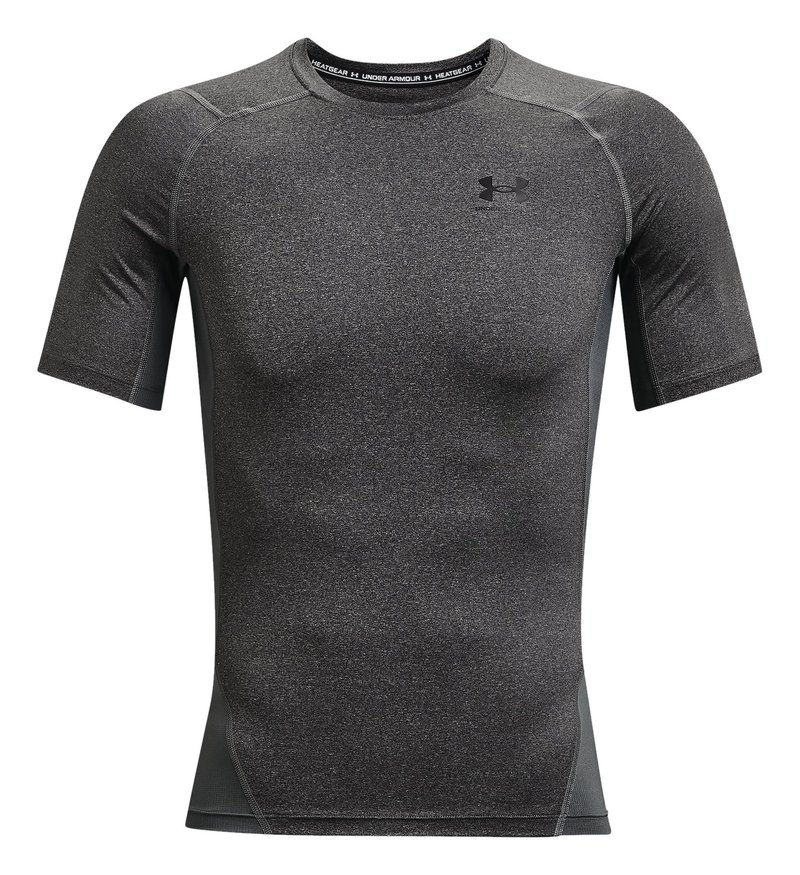 Under Armour HeatGear herr kompressionströja, carbon heather