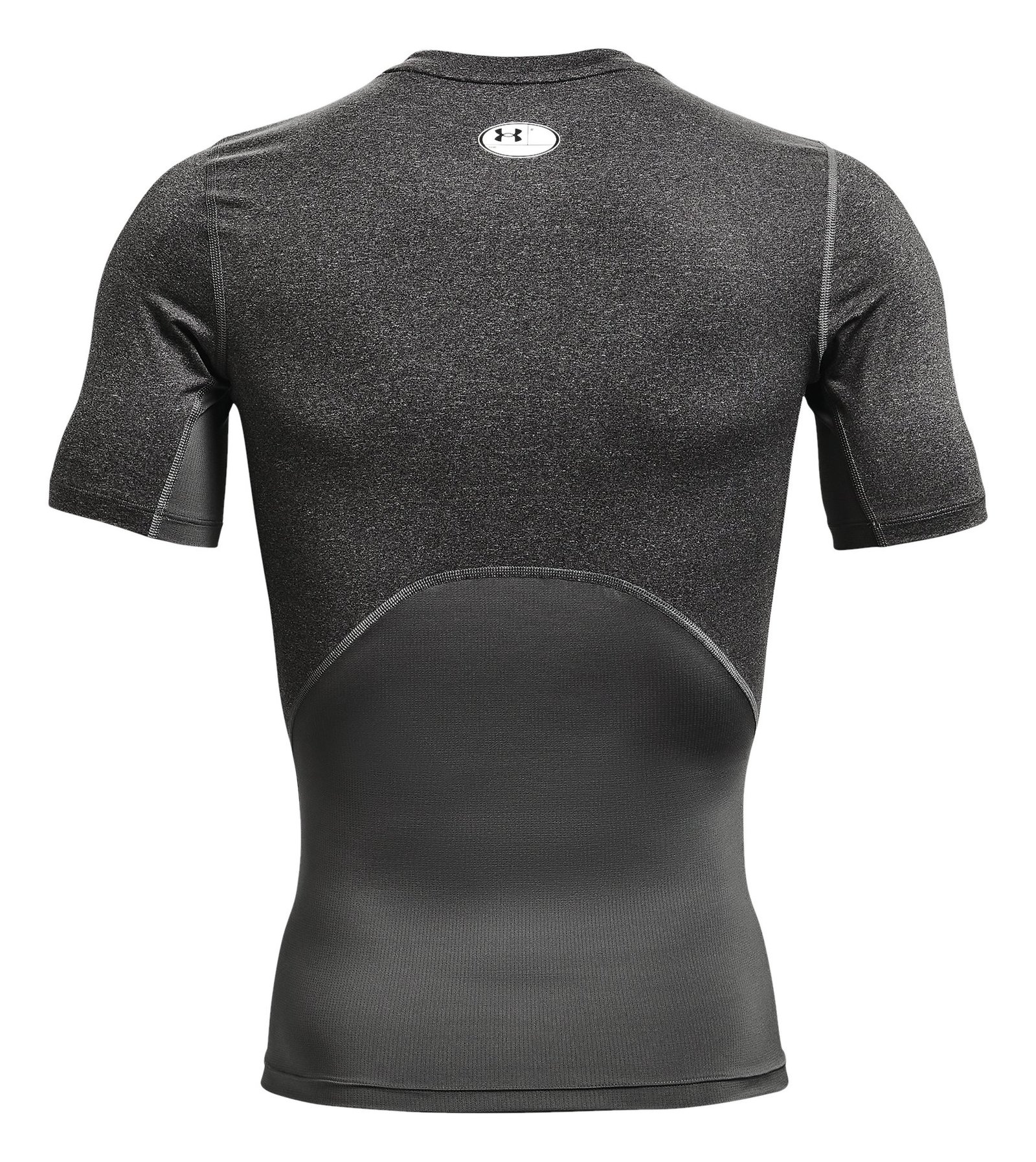 Under Armour HeatGear herr kompressionströja, carbon heather