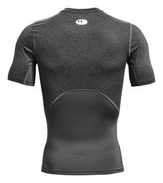 Under Armour HeatGear herr kompressionströja, carbon heather