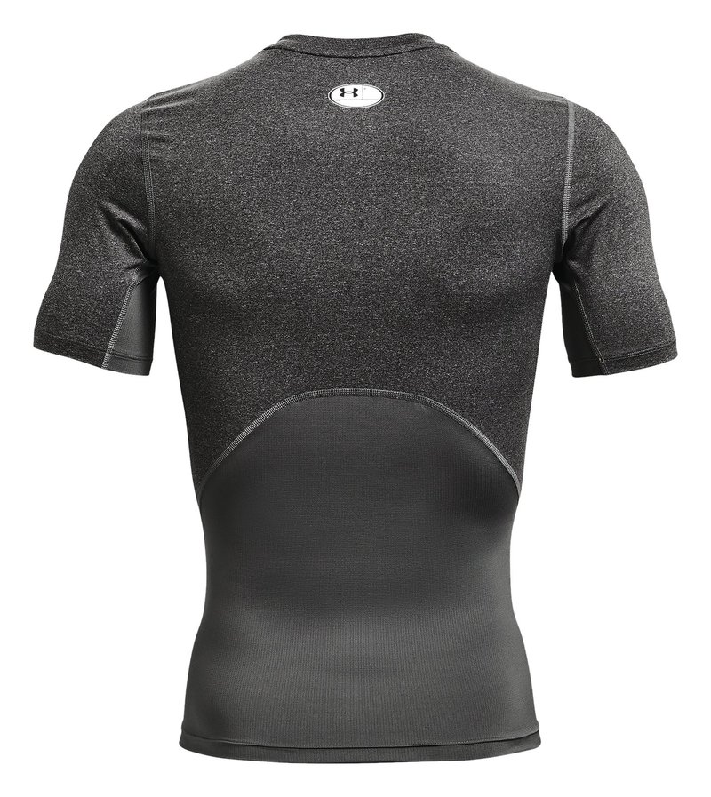 Under Armour HeatGear herr kompressionströja, carbon heather