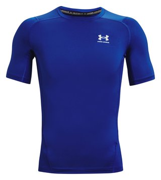Under Armour HeatGear herr kompressionströja, royal