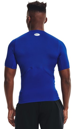 Under Armour HeatGear herr kompressionströja, royal