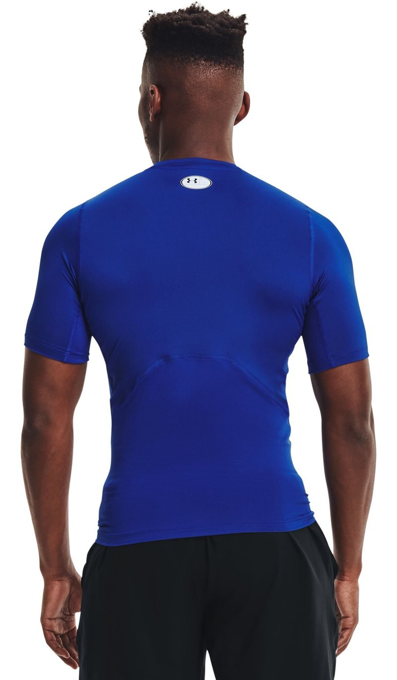 Under Armour HeatGear herr kompressionströja, royal
