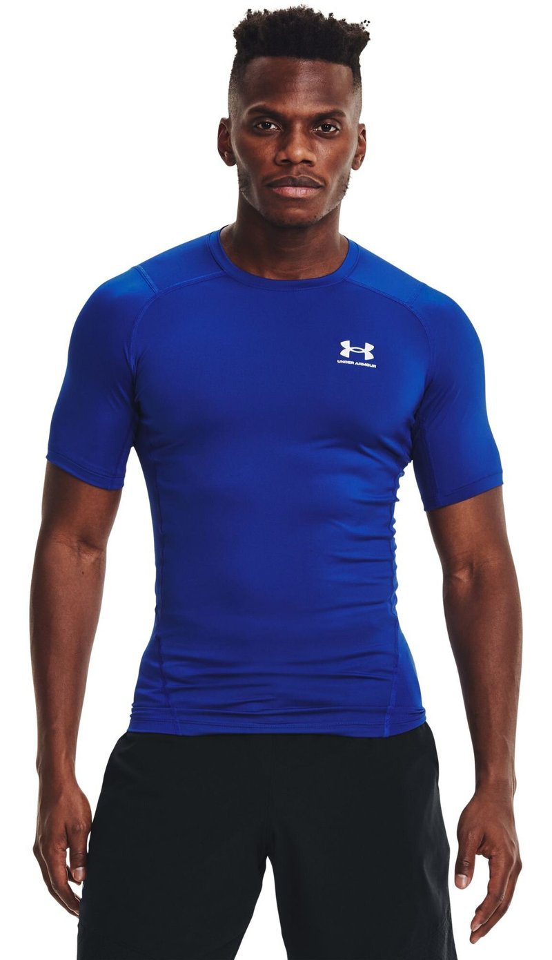 Under Armour HeatGear herr kompressionströja, royal