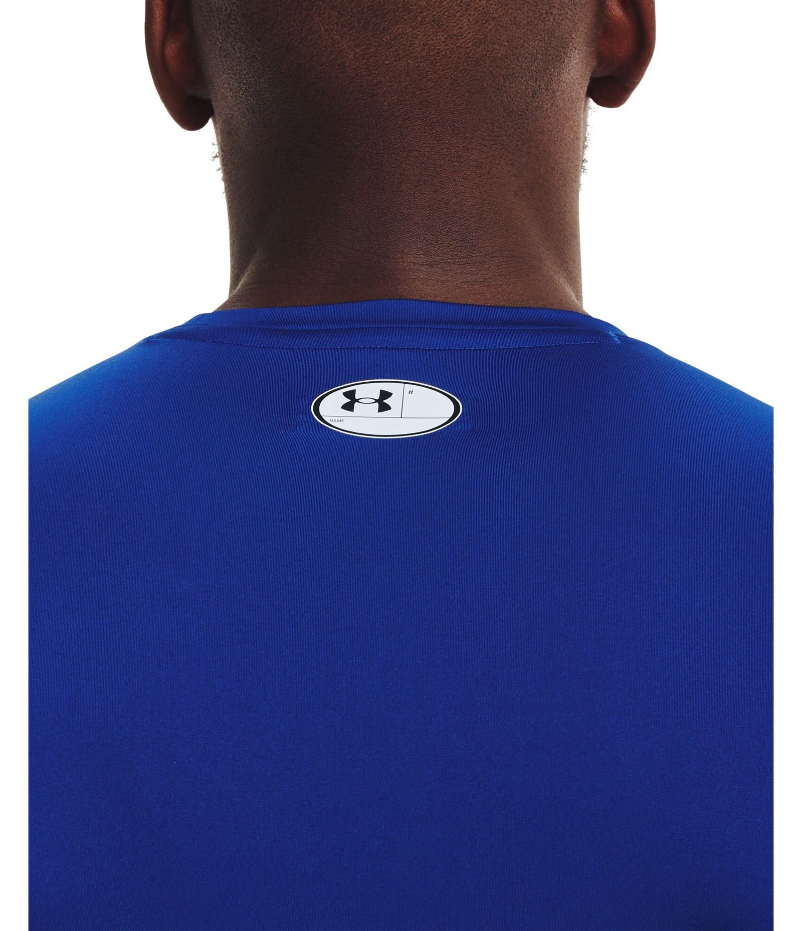 Under Armour HeatGear herr kompressionströja, royal