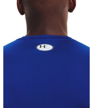 Under Armour HeatGear herr kompressionströja, royal
