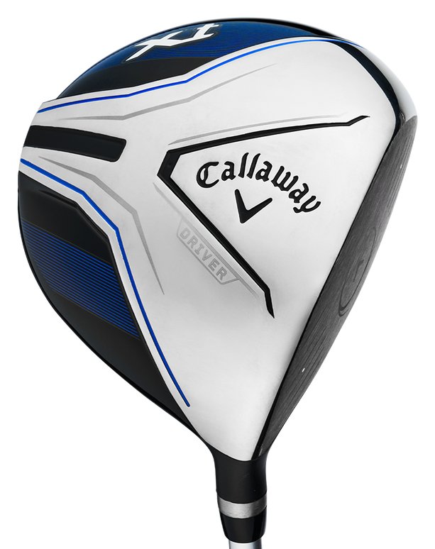 Callaway XT 26 11PC junior golfset, stål/grafit, blå/vit