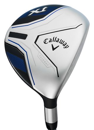 Callaway XT 26 11PC junior golfset, stål/grafit, blå/vit