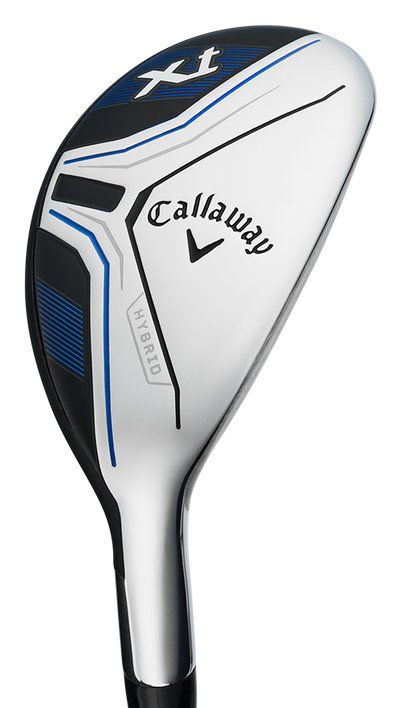 Callaway XT 26 11PC junior golfset, stål/grafit, blå/vit