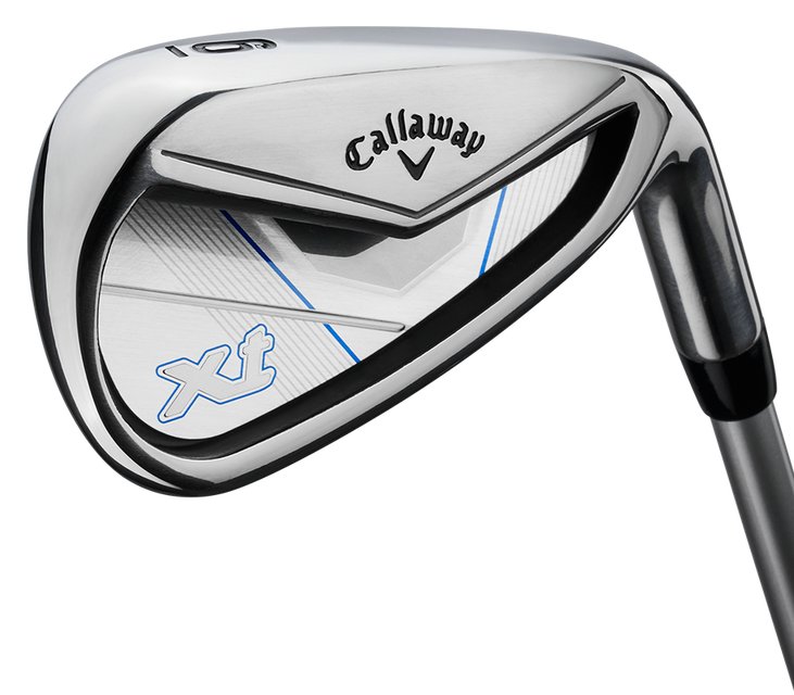 Callaway XT 26 11PC junior golfset, stål/grafit, blå/vit
