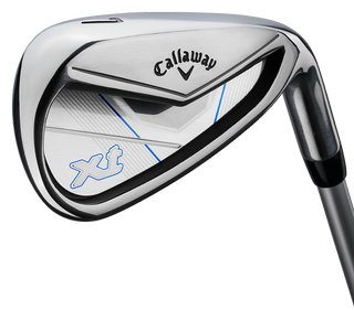 Callaway XT 26 11PC junior golfset, stål/grafit, blå/vit