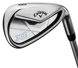 Callaway XT 26 11PC junior golfset, stål/grafit, blå/vit
