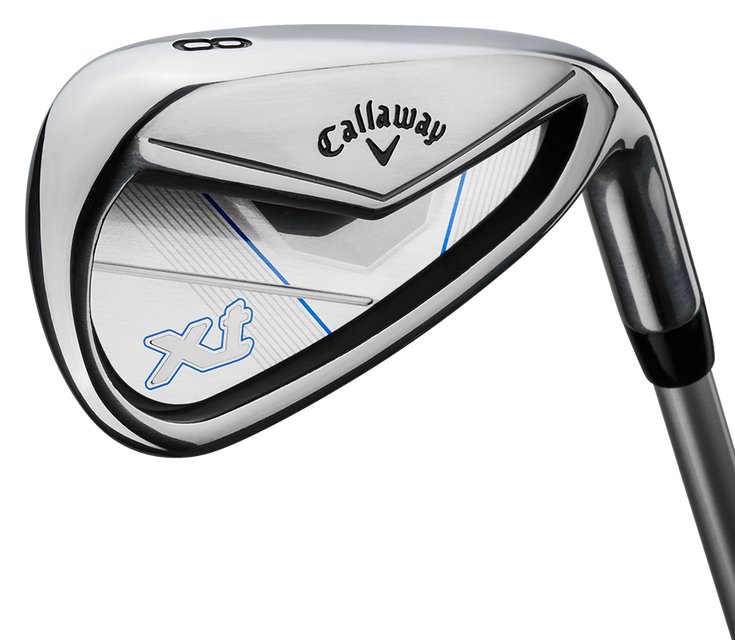 Callaway XT 26 11PC junior golfset, stål/grafit, blå/vit