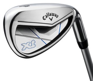 Callaway XT 26 11PC junior golfset, stål/grafit, blå/vit