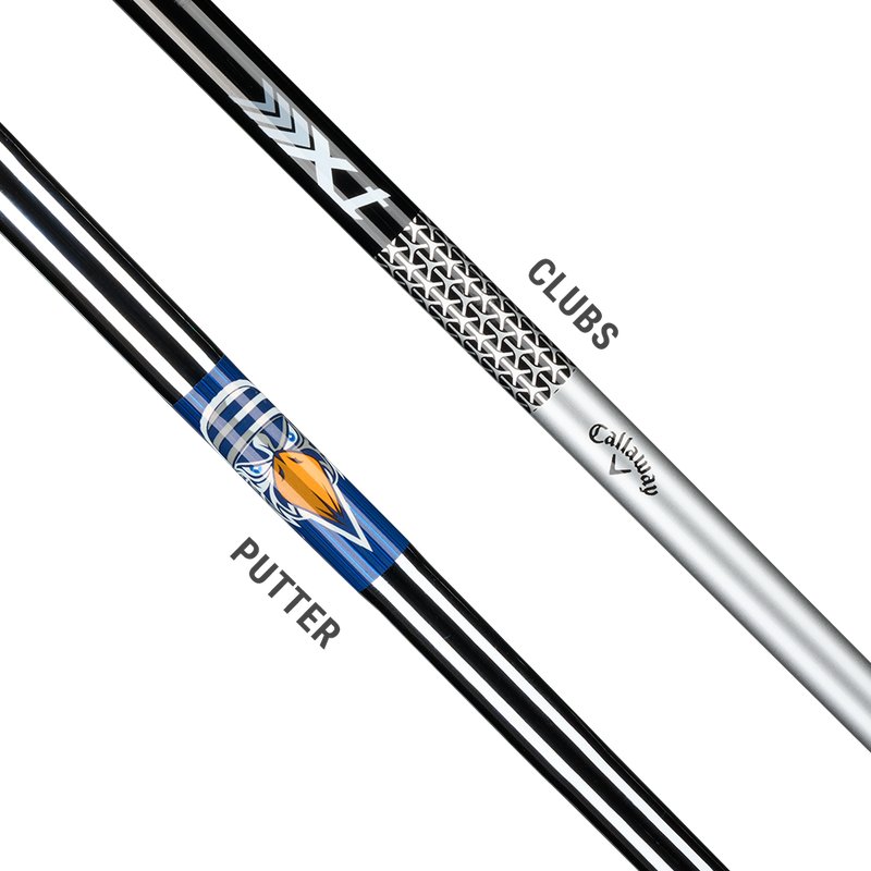 Callaway XT 26 11PC junior golfset, stål/grafit, blå/vit