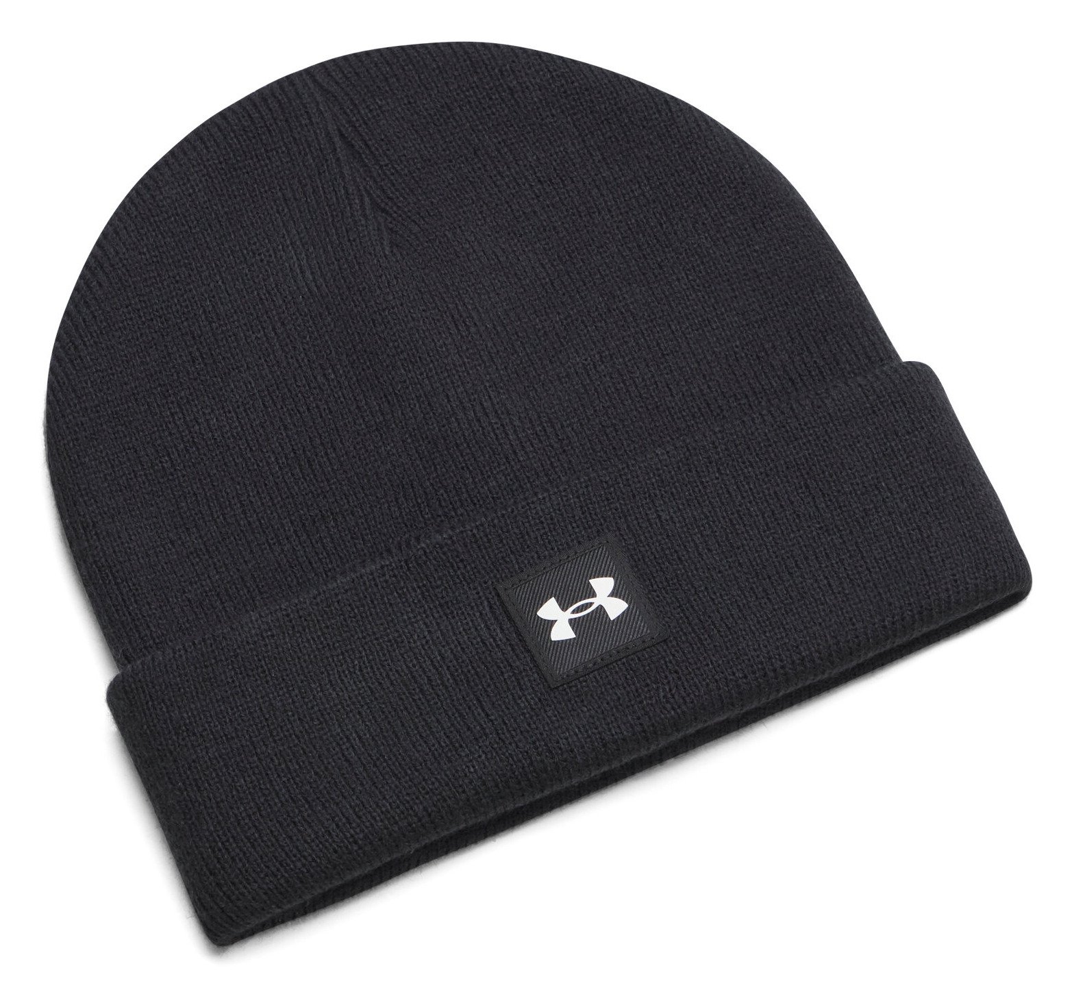 Under Armour Youth Halftime junior beanie vintermössa, svart/vit