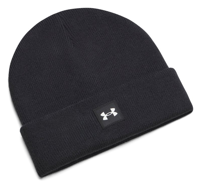 Under Armour Youth Halftime junior beanie vintermössa, svart/vit