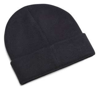 Under Armour Youth Halftime junior beanie vintermössa, svart/vit
