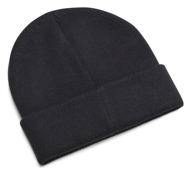 Under Armour Youth Halftime junior beanie vintermössa, svart/vit