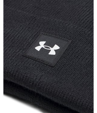 Under Armour Youth Halftime junior beanie vintermössa, svart/vit