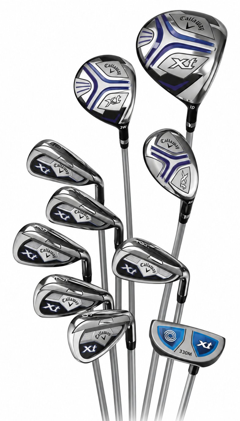 Callaway XT Teen junior golfset, grafit