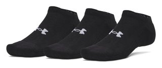 Under Armour Performance Cotton unisex strumpor (3pack), ultimate black/white
