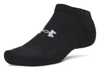 Under Armour Performance Cotton unisex strumpor (3pack), ultimate black/white