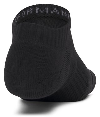Under Armour Performance Cotton unisex strumpor (3pack), ultimate black/white