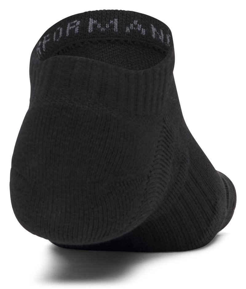 Under Armour Performance Cotton unisex strumpor (3pack), ultimate black/white